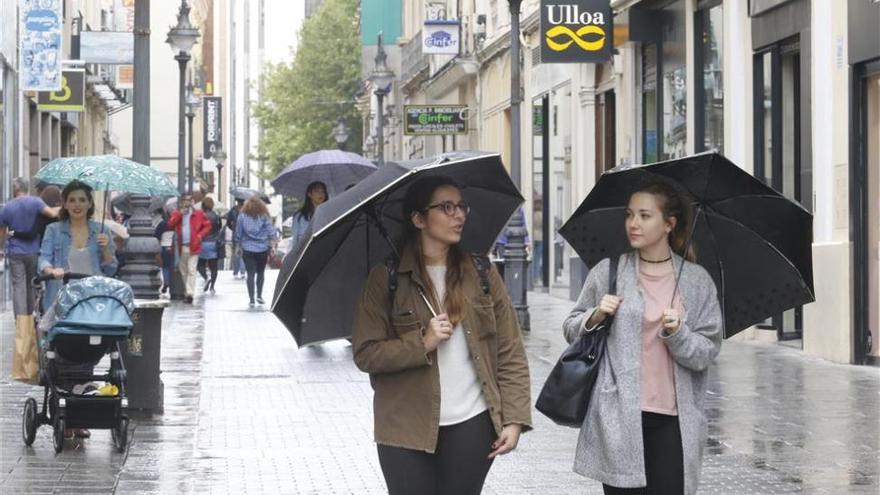 La Aemet prevé lluvias ocasionales en Córdoba para este jueves