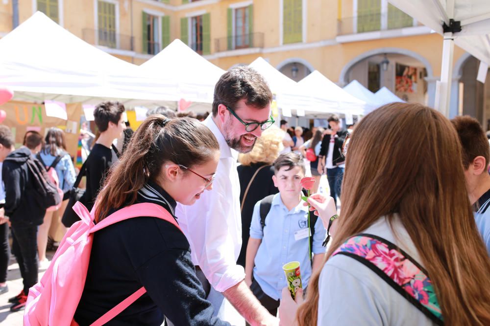900 alumnos participan en el mercado Icape