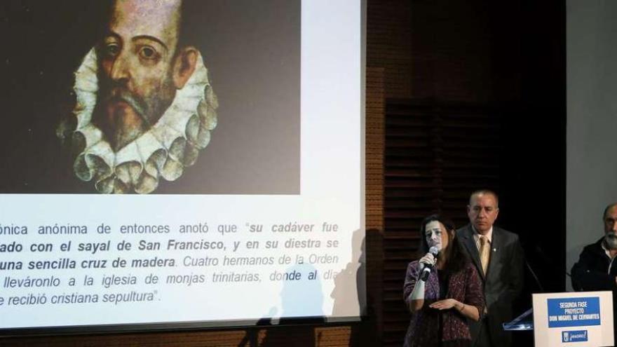 ¿Está Cervantes en una fosa común?