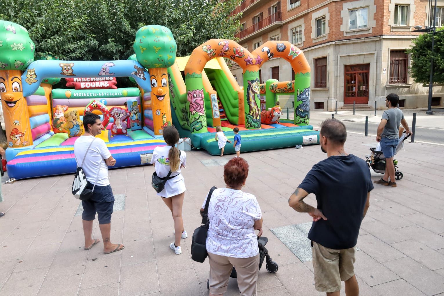 Castelló reivindica un nuevo uso del espacio público con la celebración del ‘Park(ing) Day’