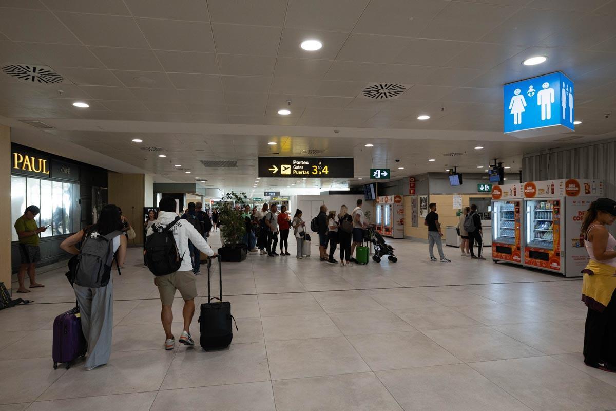 Así es un día en el aeropuerto de Ibiza Así es un día en el aeropuerto de Ibiza