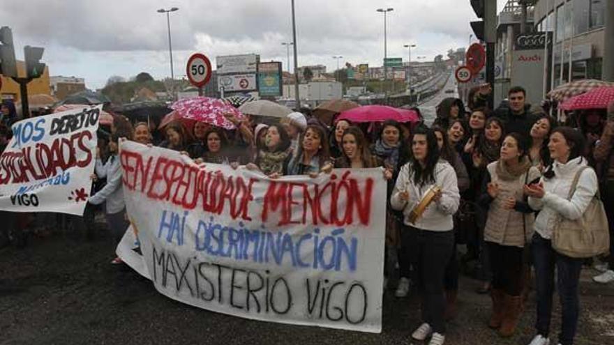 Los Alumnos De Magisterio De Vigo Se Sienten Discriminados Por Carecer De Especialidades Faro De Vigo