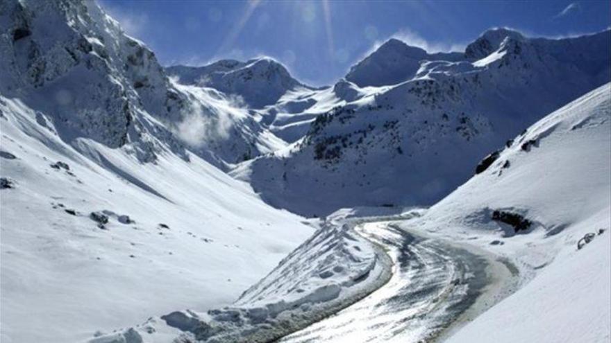 Muere un segundo montañero en un alud cerca del túnel de Bielsa