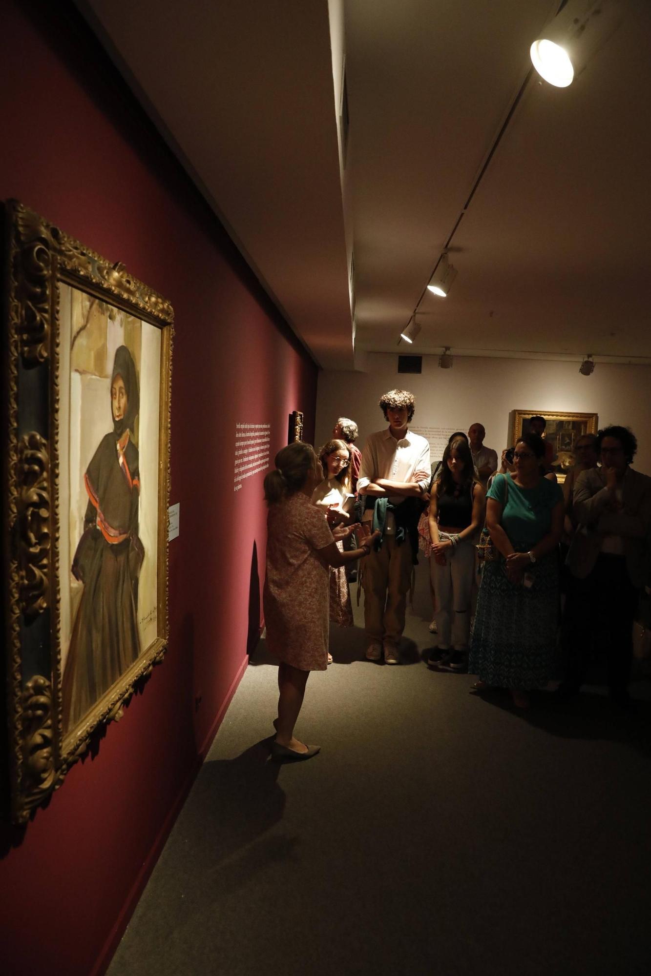 EN IMÁGENES: La exposición de Sorolla en Avilés