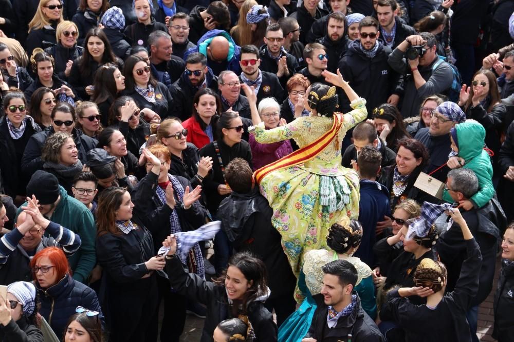 Entrega de premios en Silla.