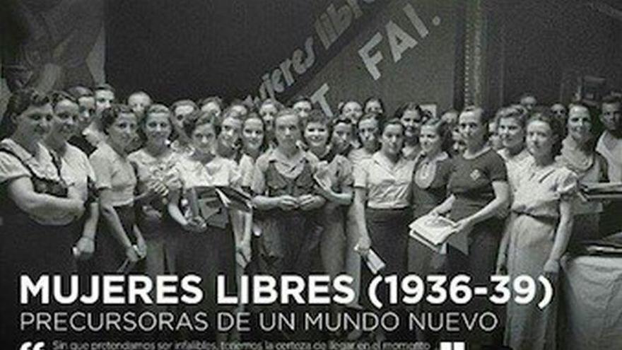 CNT y CGT organizan en Teruel el ciclo &quot;Mujeres libres&quot;