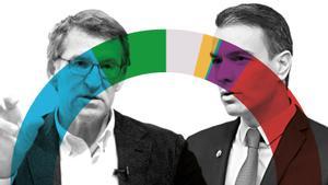 Enquesta sobre eleccions generals a Espanya: l’‘efecte Feijóo’ acosta el PP al Govern amb Vox