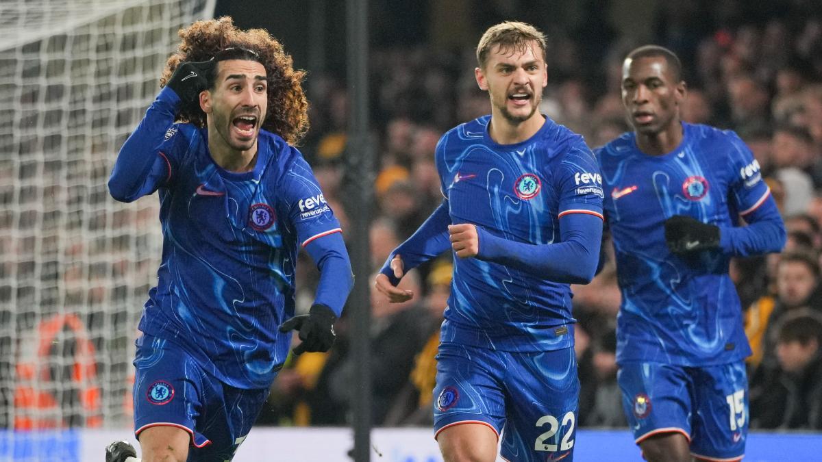 Chelsea - Shamrock Rovers: El gol de Marc Cucurella