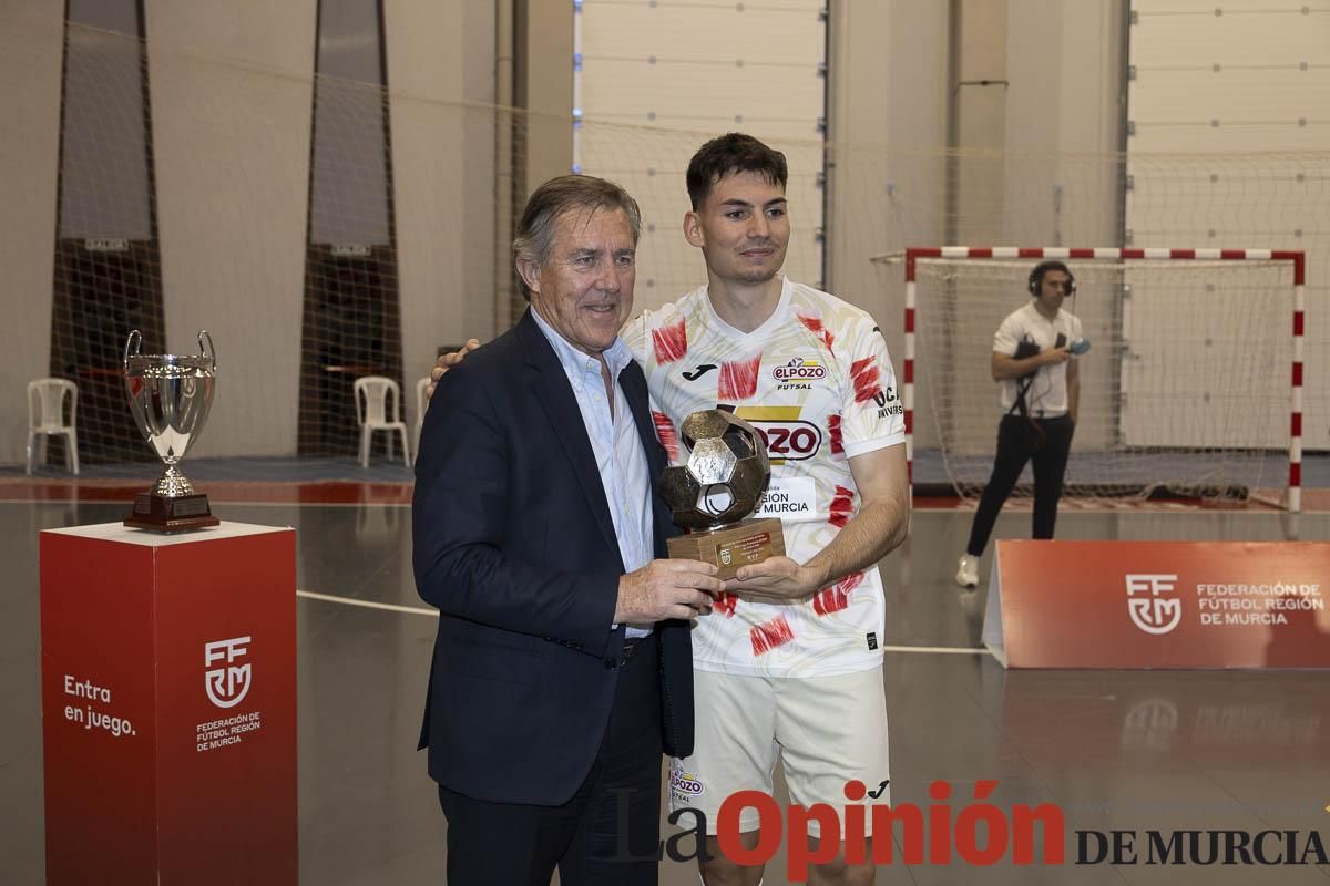Así se vivió en Cehegín la final de la Copa Presidente de Fútbol Sala
