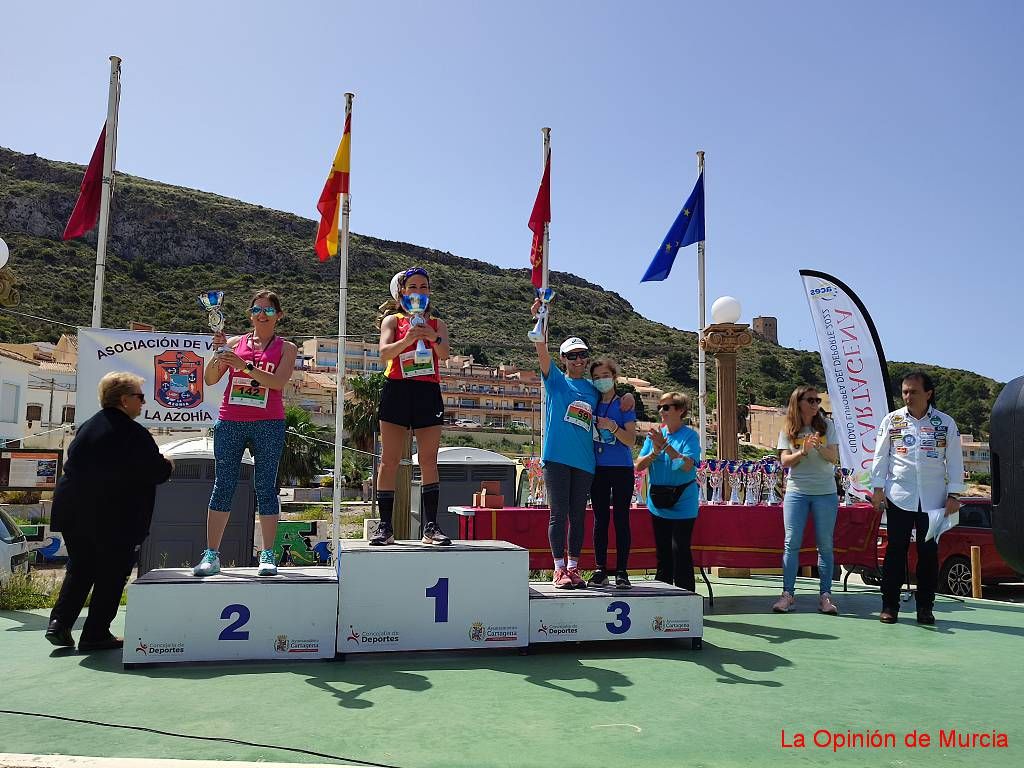 Carrera Popular La Azohía: menores y entrega de premios