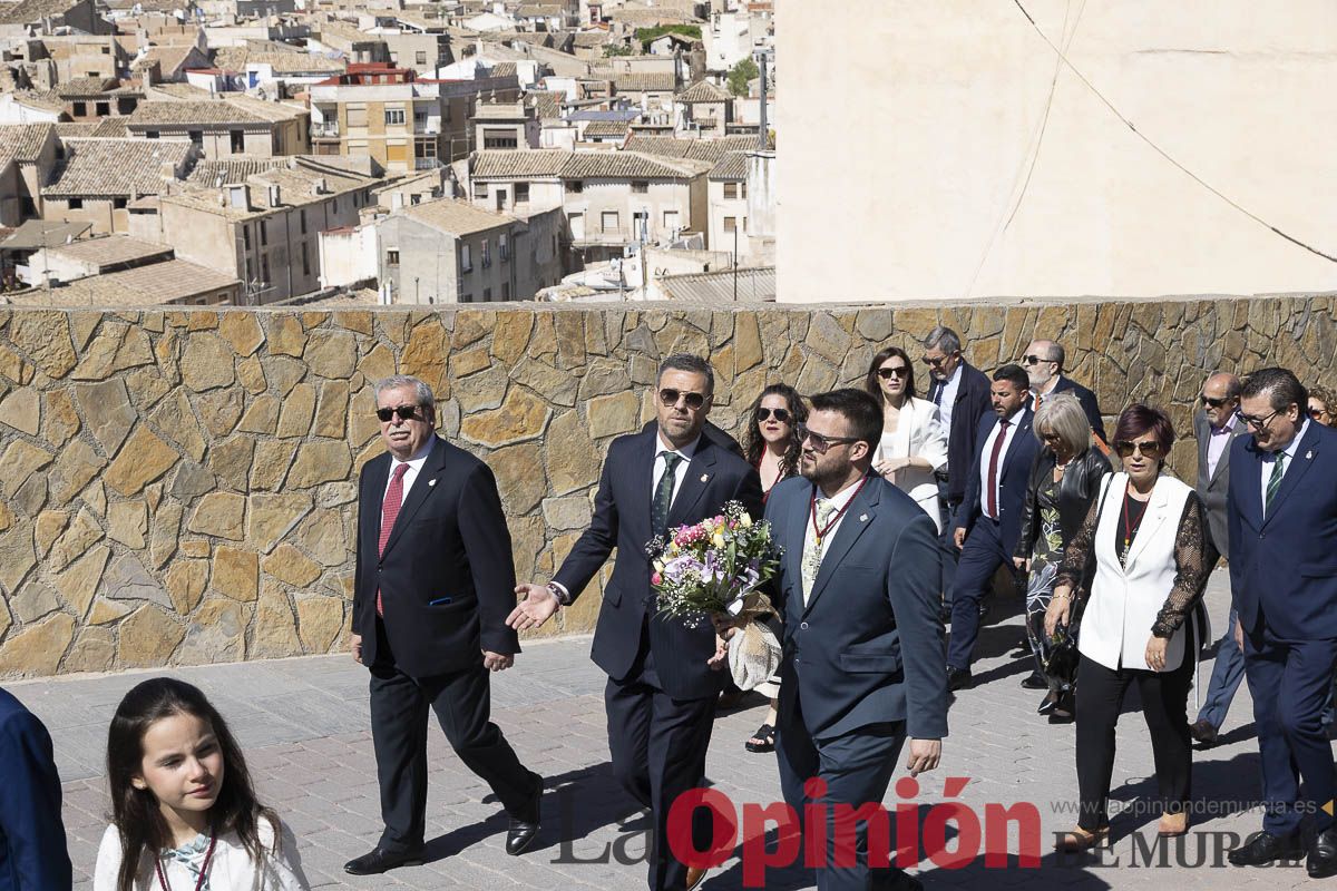 Así se ha vivido la misa ofrenda a la Vera Cruz del Bando Moro de Caravaca