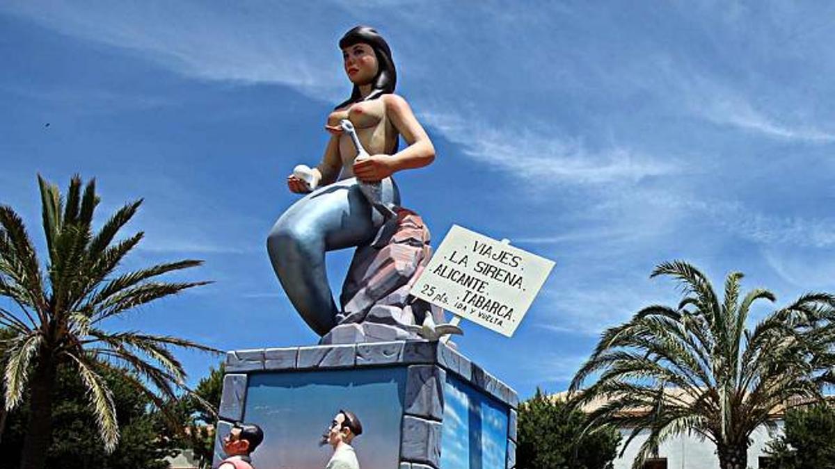 Tabarca y las Hogueras de Alicante: así fue la llegada de la fiesta del fuego a la isla