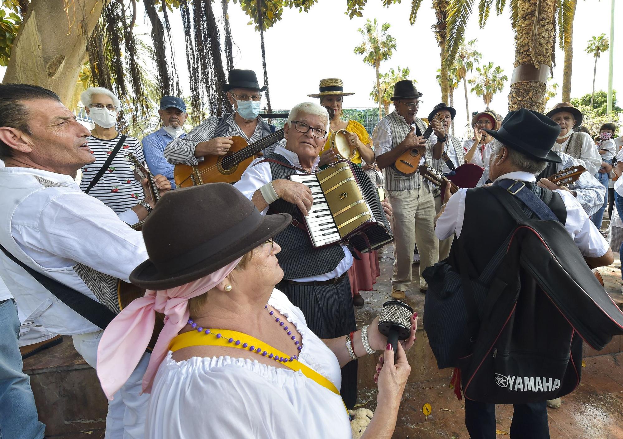 Romería por el Día de Canarias en Las Palmas de Gran Canaria (30/05/22)