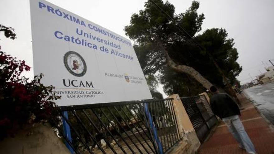 La Generalitat remite a Sant Joan el convenio para la implantación de la UCA