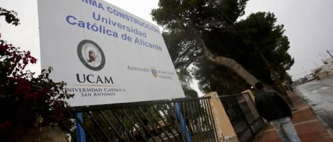 La Generalitat remite a Sant Joan el convenio para la implantación de la UCA