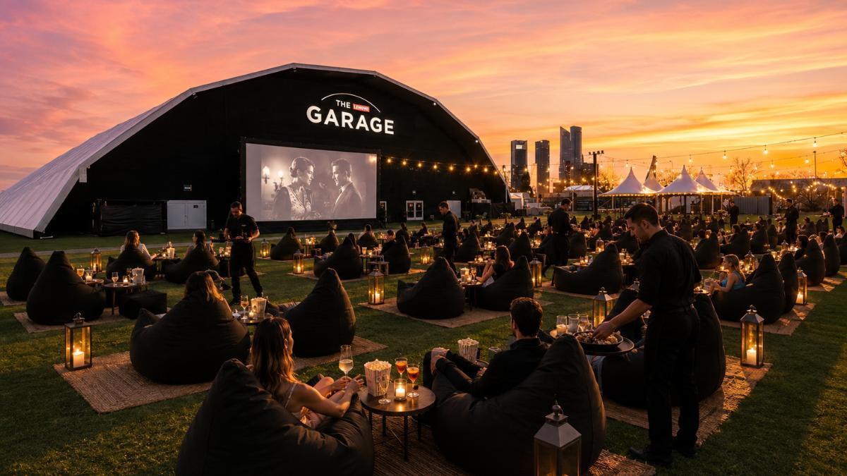 Experiencia premium el Autocine Madrid