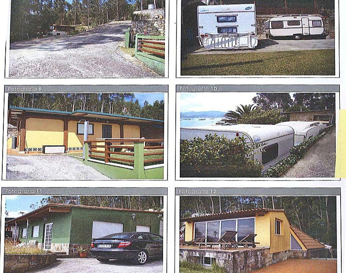 Asentamiento en Punta Alada derribado por la APLU. |   // FARO