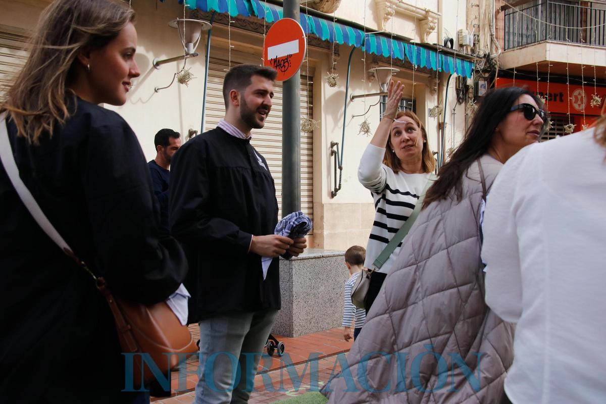 El viento obliga a suspender la Fira de Tots Sants de Cocentaina