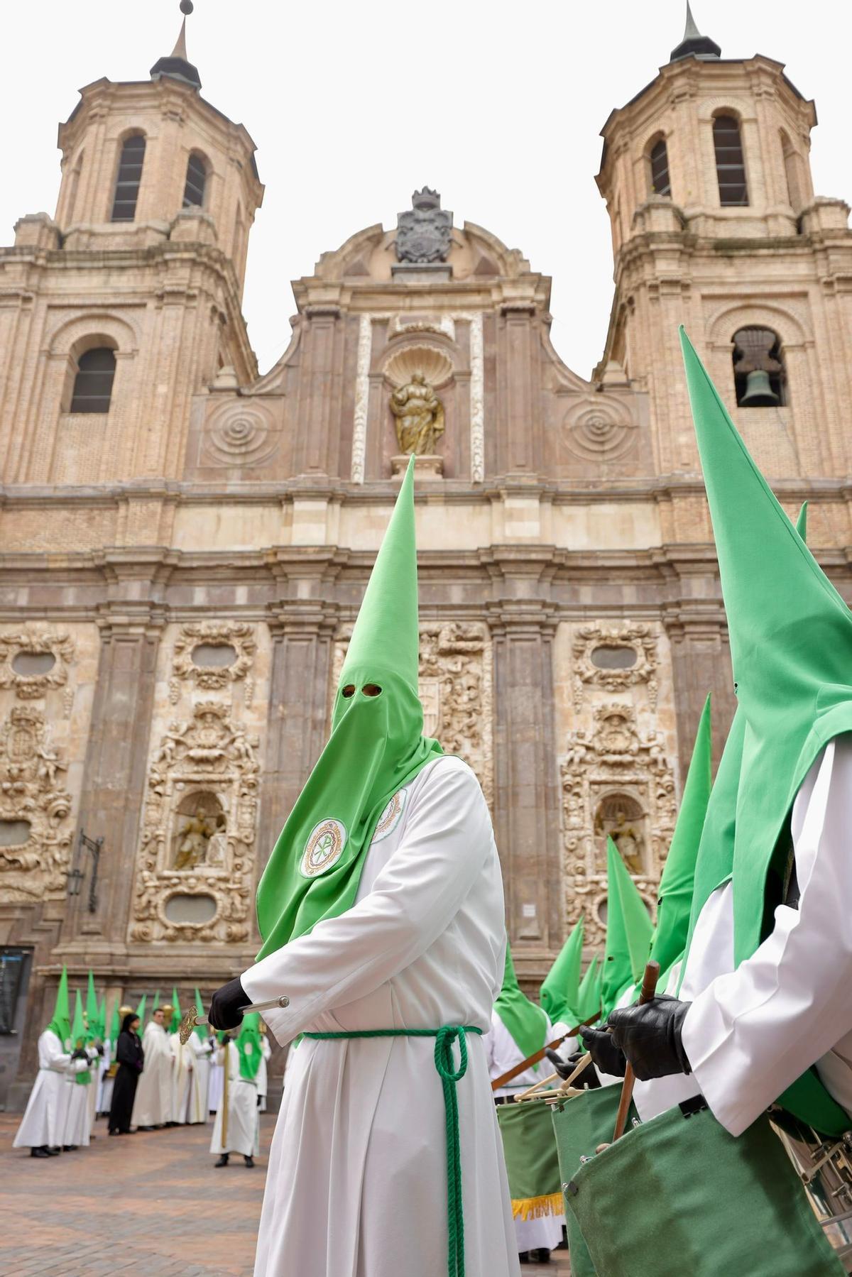 Procesión de la Cofradía de las Siete Palabras y San Juan Evangelista