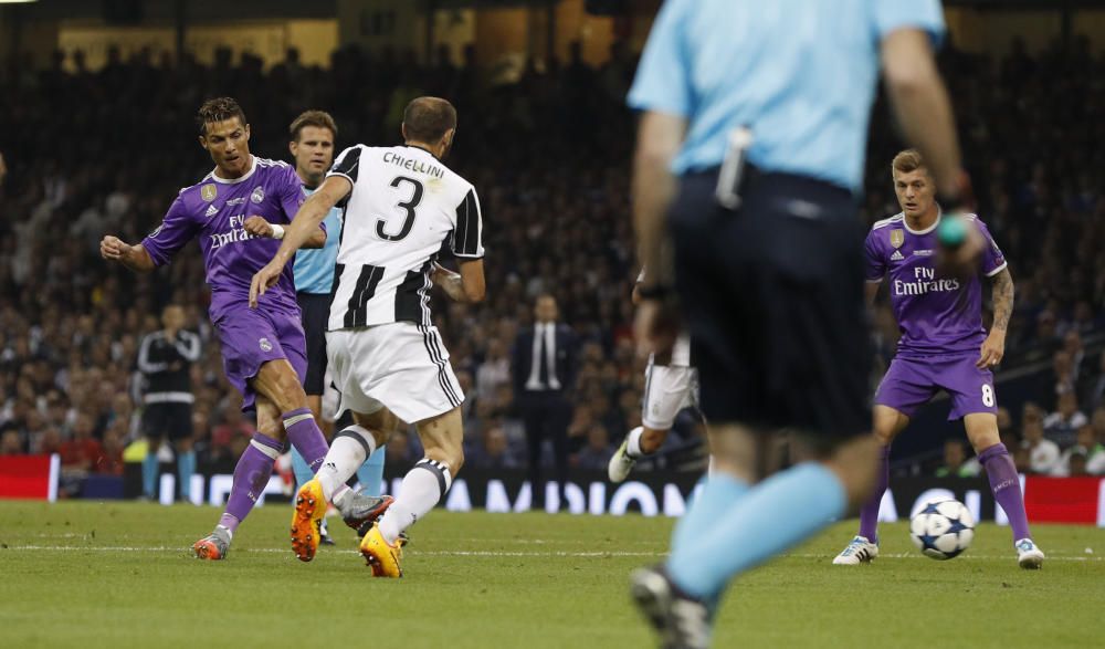 Les imatges del Juventus-Reial Madrid