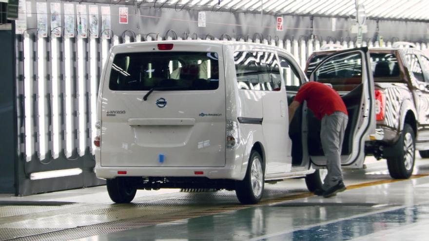 Planta de Nissan a la Zona Franca