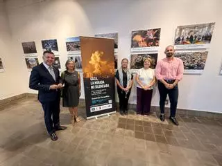 Las imágenes que rompen el silencio de Gaza llegan a Gran Canaria