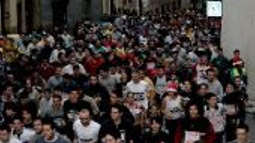 El cross urbano San Silvestre congrega hoy a 4.000 corredores