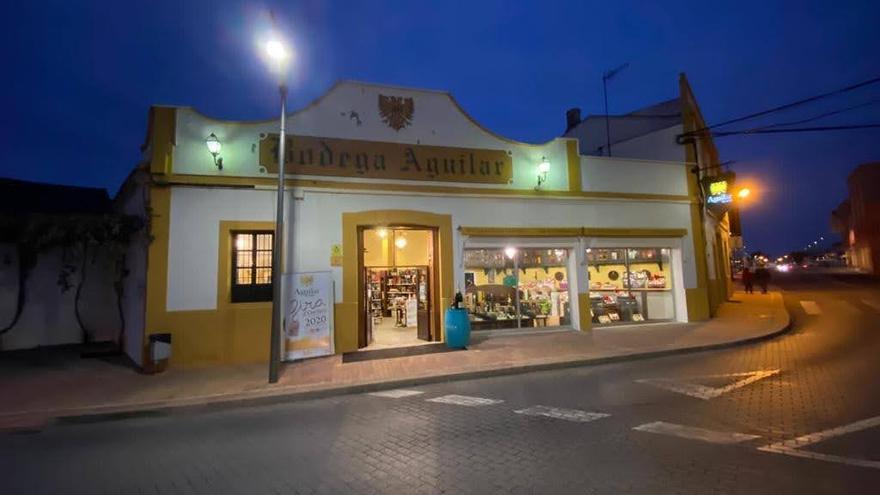 Bodegas Aguilar, un negocio emblemático que apuesta por la feria