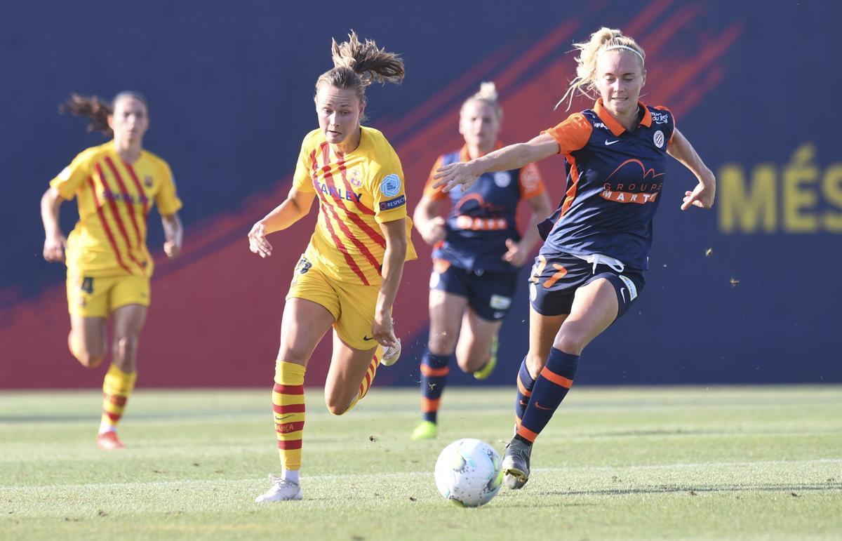 Barça y Montpellier se van a volver a ver las caras en pretemporada