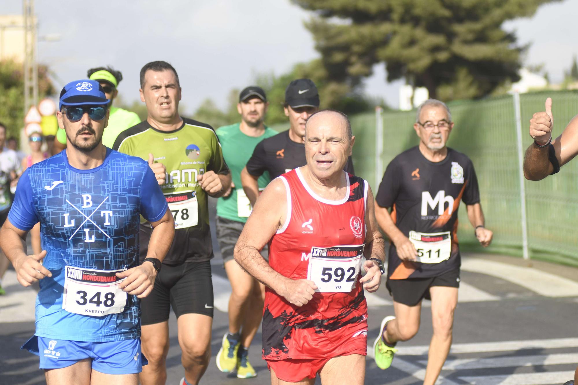 Carrera popular de Nonduermas