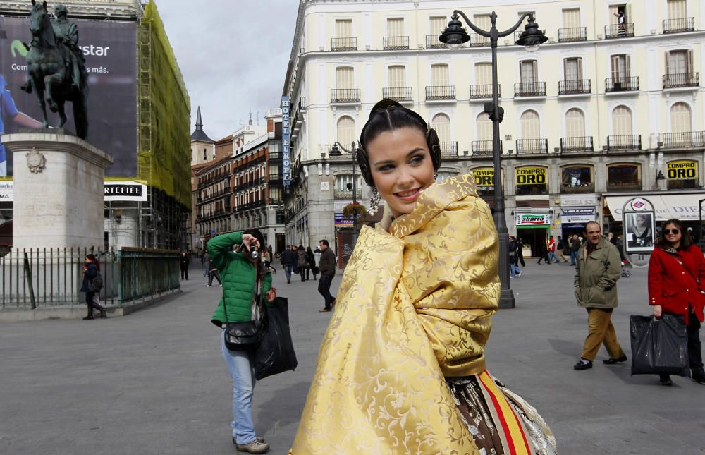 El viaje de Laura Caballero y Carmen Monzonís a Madrid