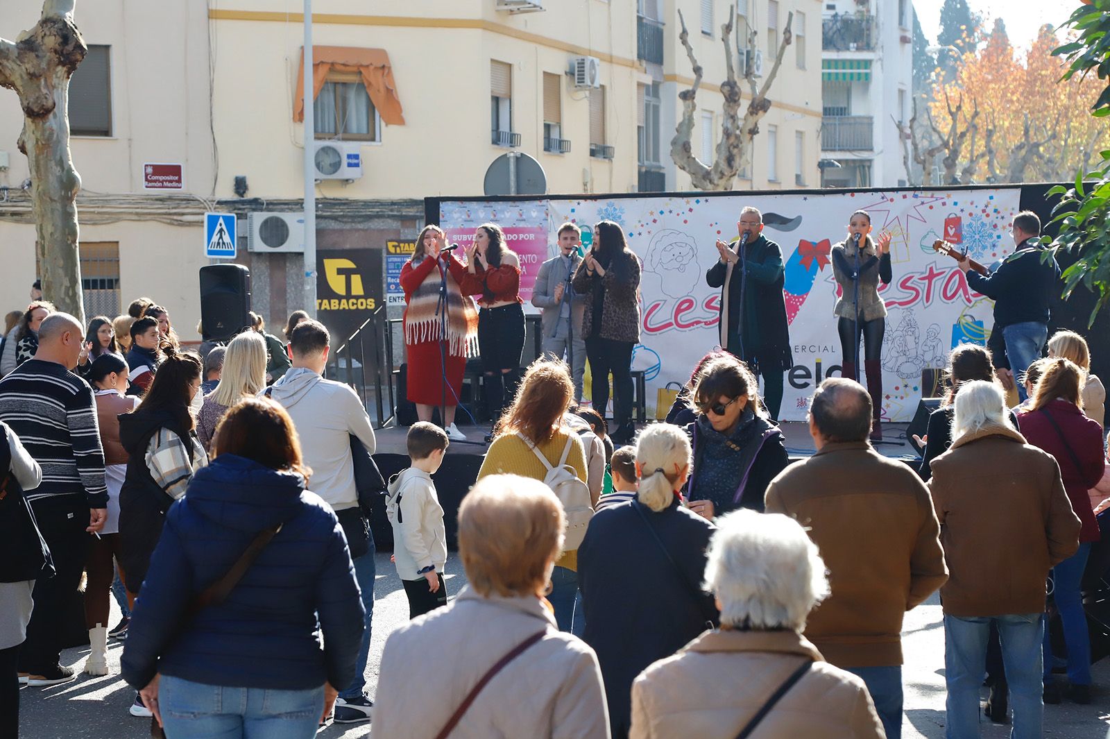 Alegría en La Viñuela con la celebración de la 'Tardebuena' adelantada