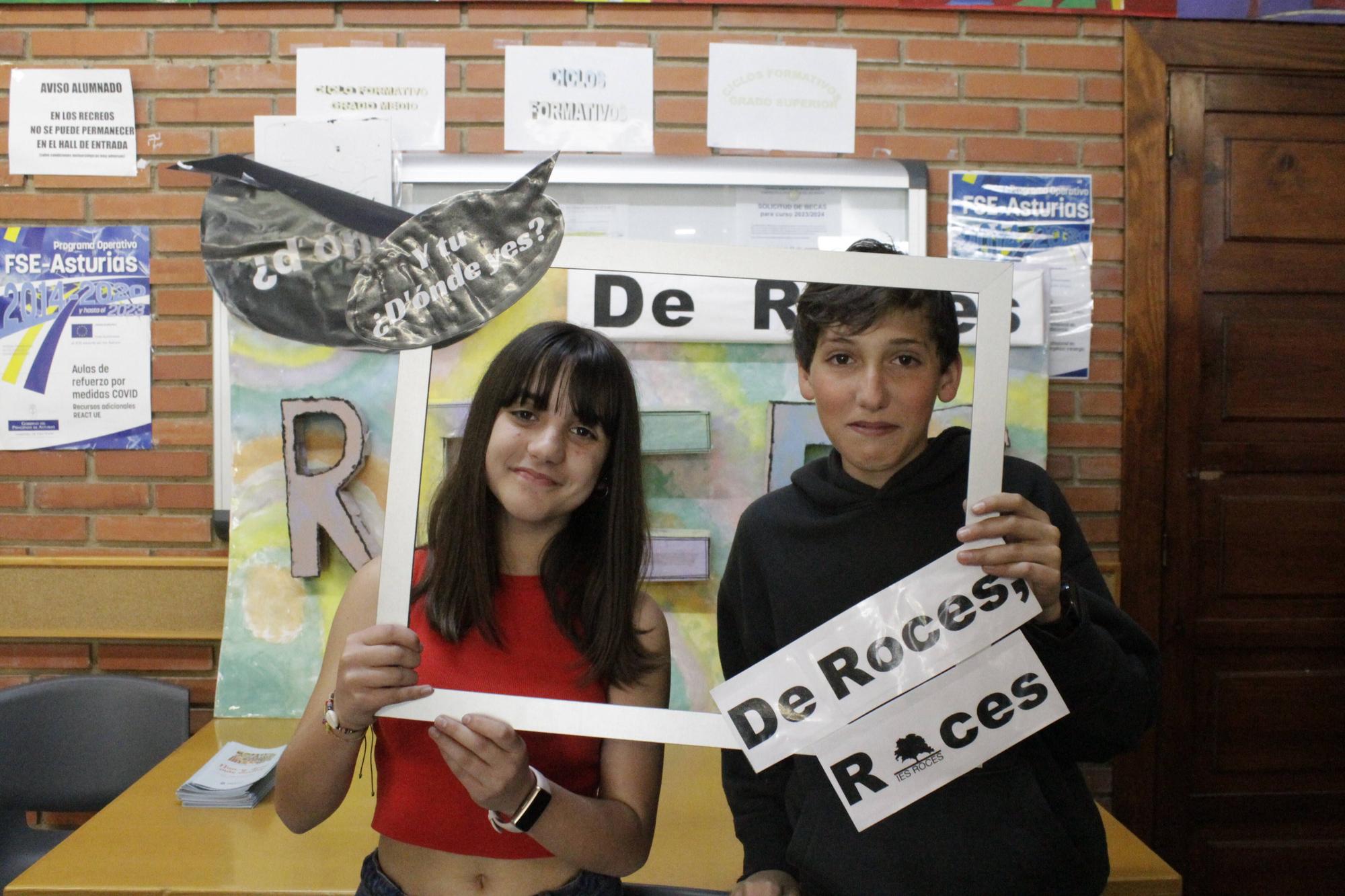 En imágenes: El IES Roces, un instituto con espíritu de pertenencia