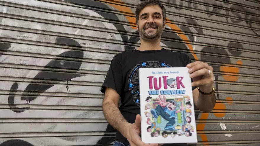 Jaume Font, profesor y autor de 'Tutor por sorpresa': "La realidad escolar es más dura de lo que muestro en mis cómics"