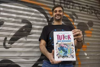 Jaume Font, profesor y autor de 'Tutor por sorpresa': "La realidad escolar es más dura de lo que muestro en mis cómics"