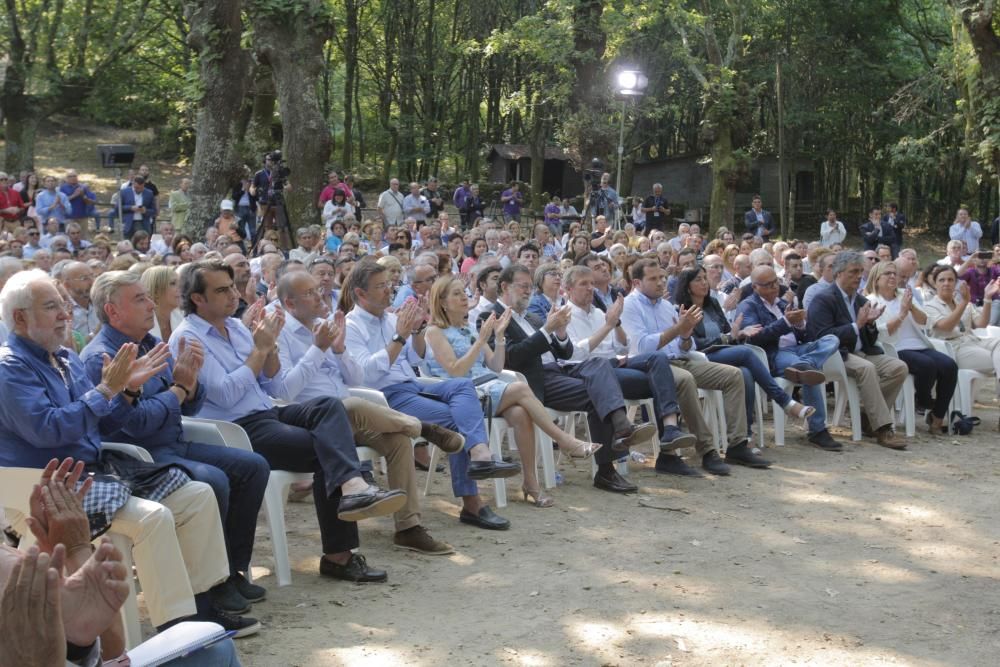 Rajoy abre el curso político del PP en Cerdedo-Cotobade