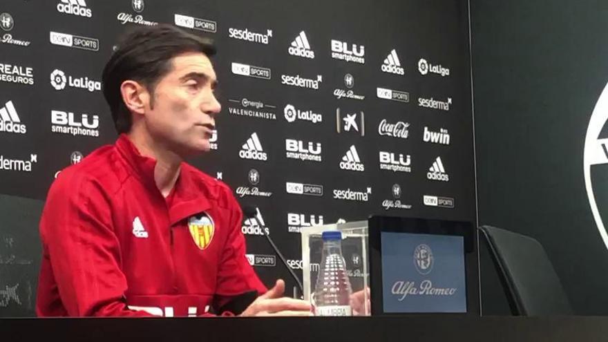 Marcelino sobre la Champions