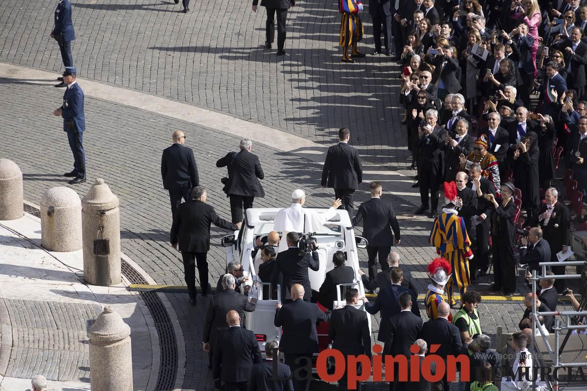 Así se ha vivido en inicio del Pontificado de León XIV