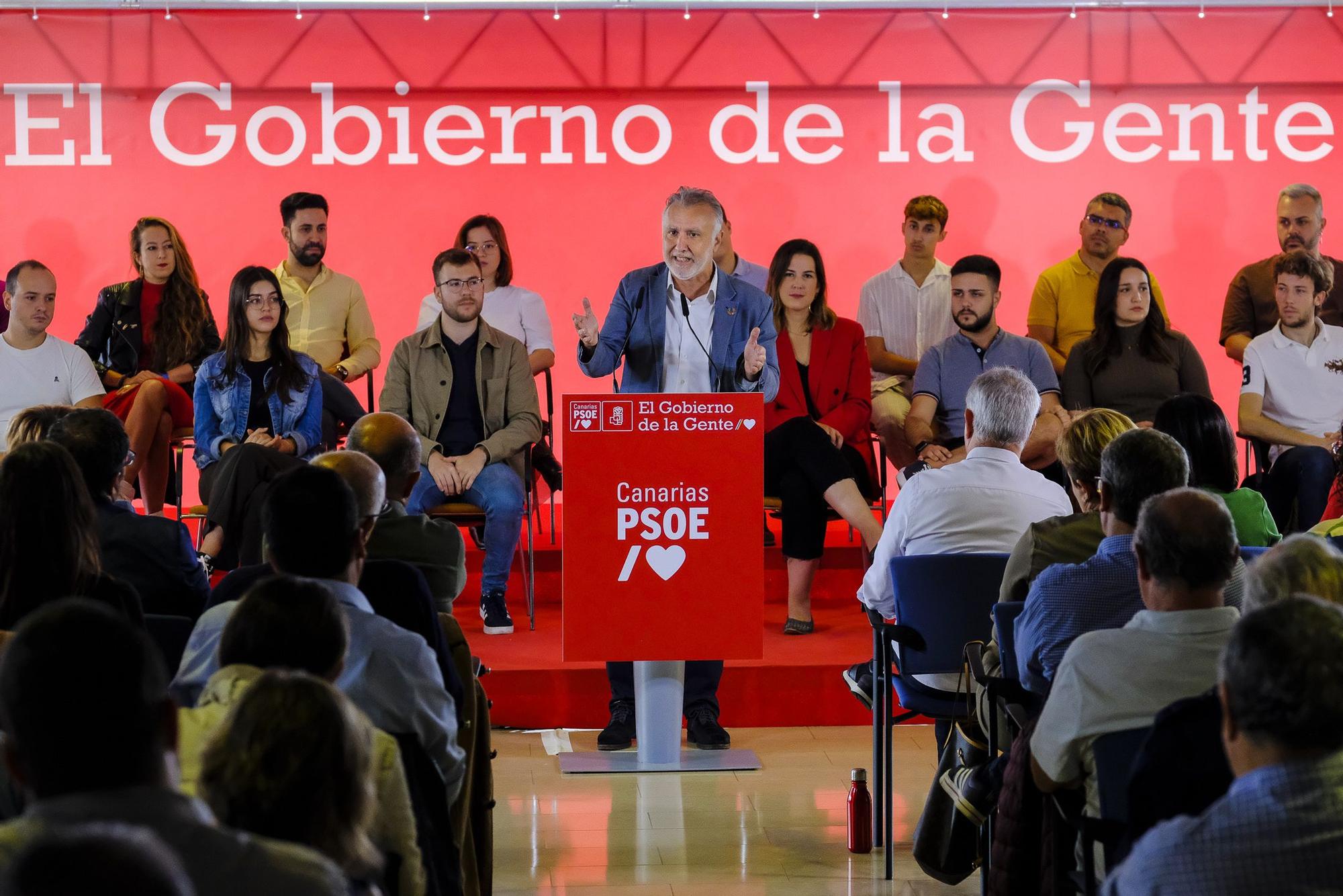 Carolina Darias presenta su candidatura a la alcaldía de la capital grancanaria