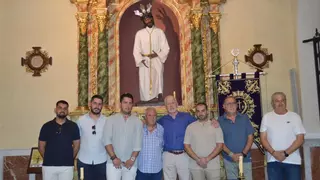 La banda de Las Tres Caídas de Triana acompañará al Nazareno de Fuente Palmera en su centenario