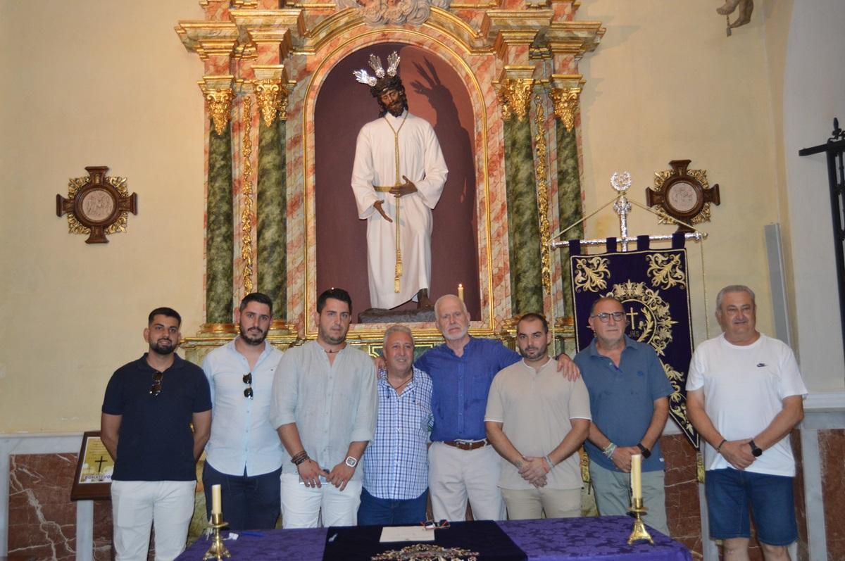 La banda de Las Tres Caídas de Triana acompañará al Nazareno de Fuente Palmera en su centenario.