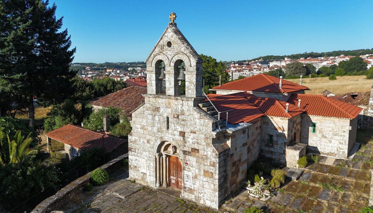 Iglesia de Donramiro.