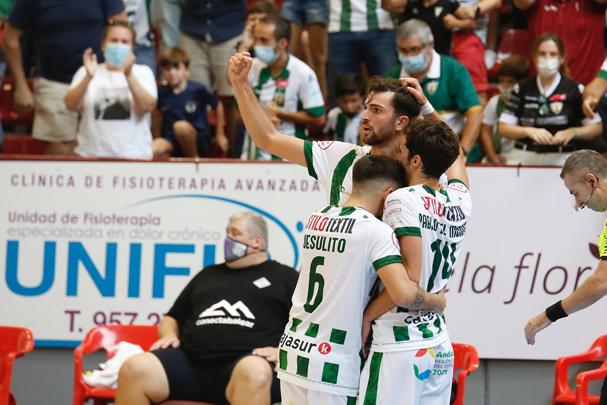 El Córdoba Futsal contra el Palma en imágenes