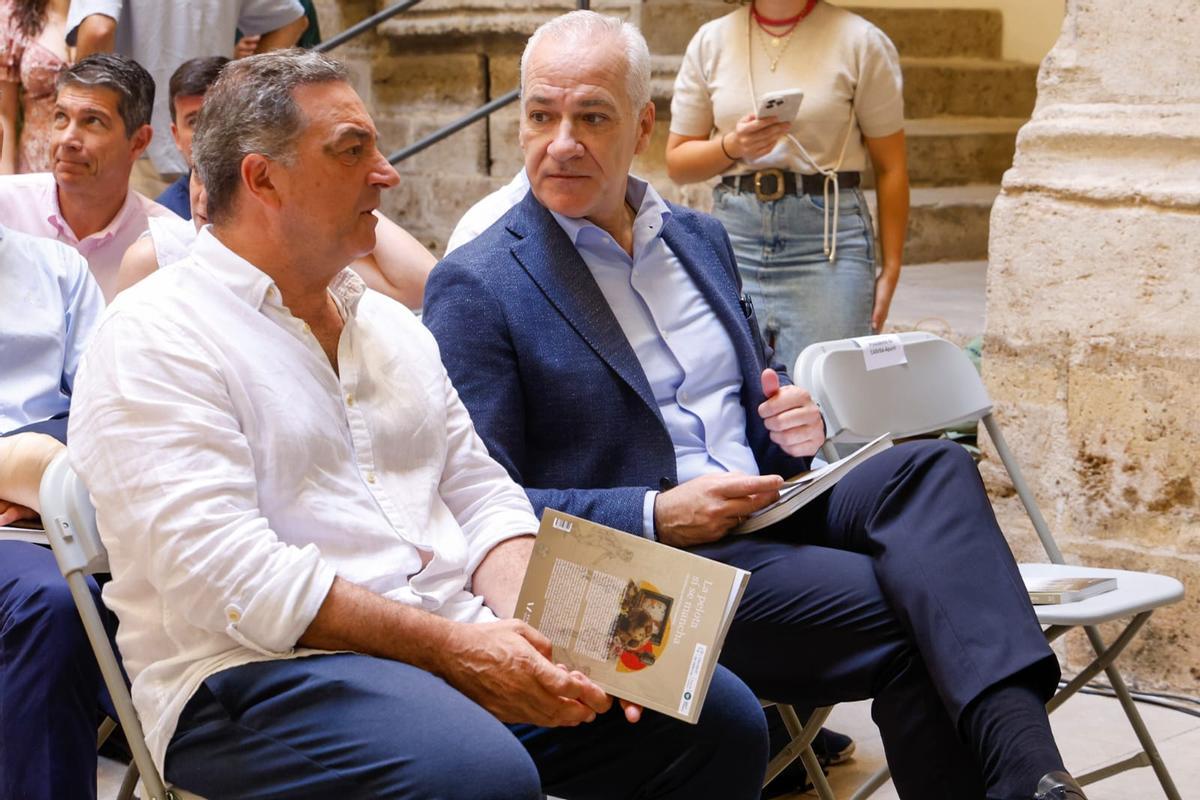 Salvador Gomar y Pablo Sánchez