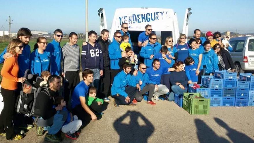 Caminantes en Son Carrió y Xendenguets en Manacor.