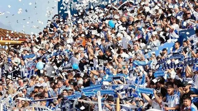 "Si se puede": la afición del Alcoyano empujó hasta el final