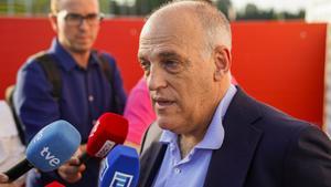 Tebas: Me parece raro que un Mundial empiece con tres partidos a tantos kilómetros