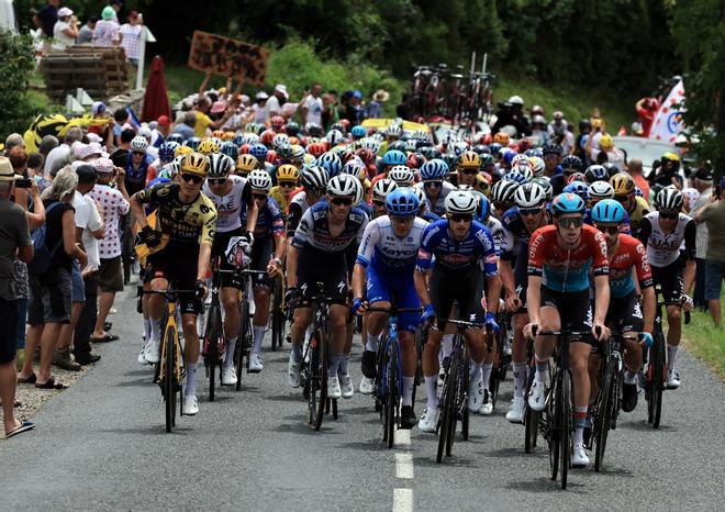 IMÁGENES | Las mejores imágenes de la etapa 11 del Tour de Francia