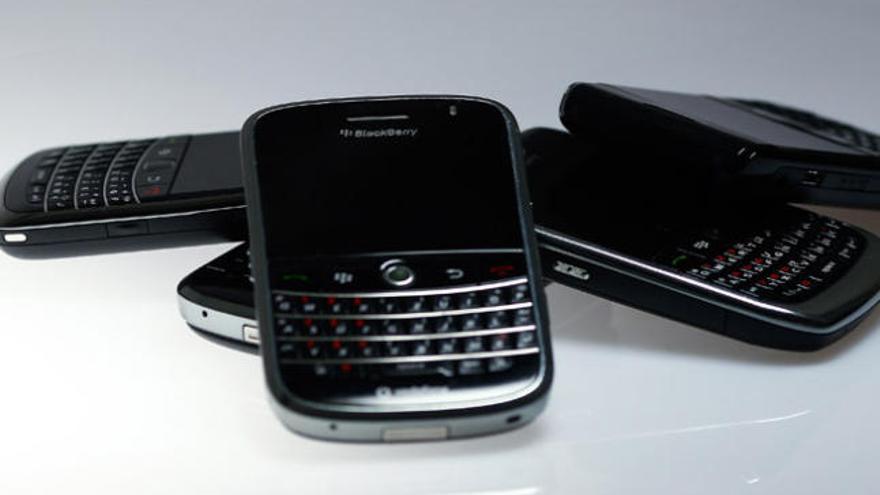 La Blackberry, considerada una de los fiascos tecnológicos del año.