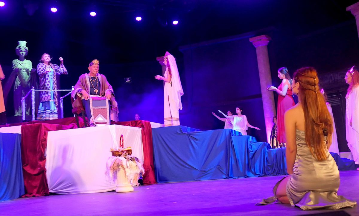 La diosa responde a través de la sacerdotisa